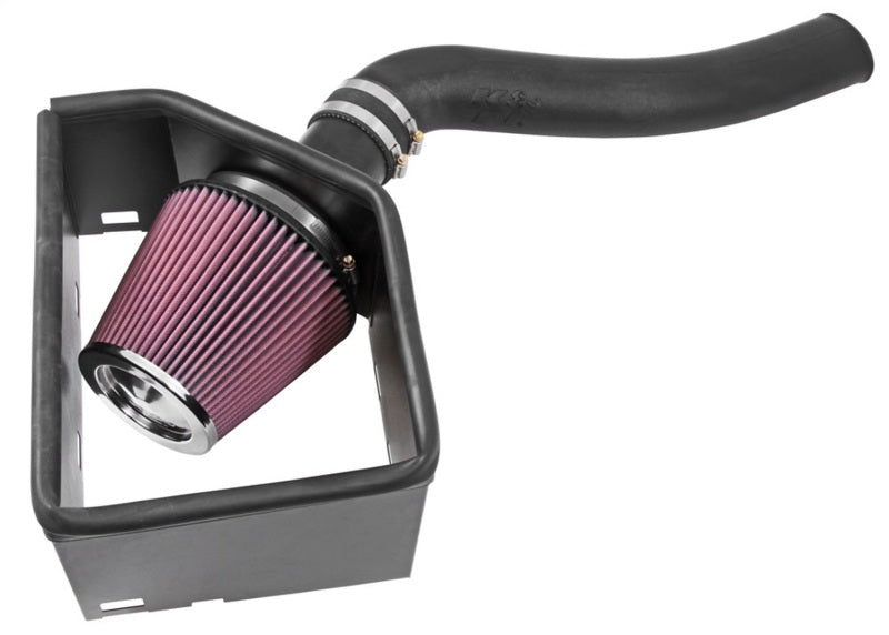 K&N Engineering 57-1571 Performance Cold Air Intake Kit for Dodge Ram 1500 V6 3.0L (2014-2015)