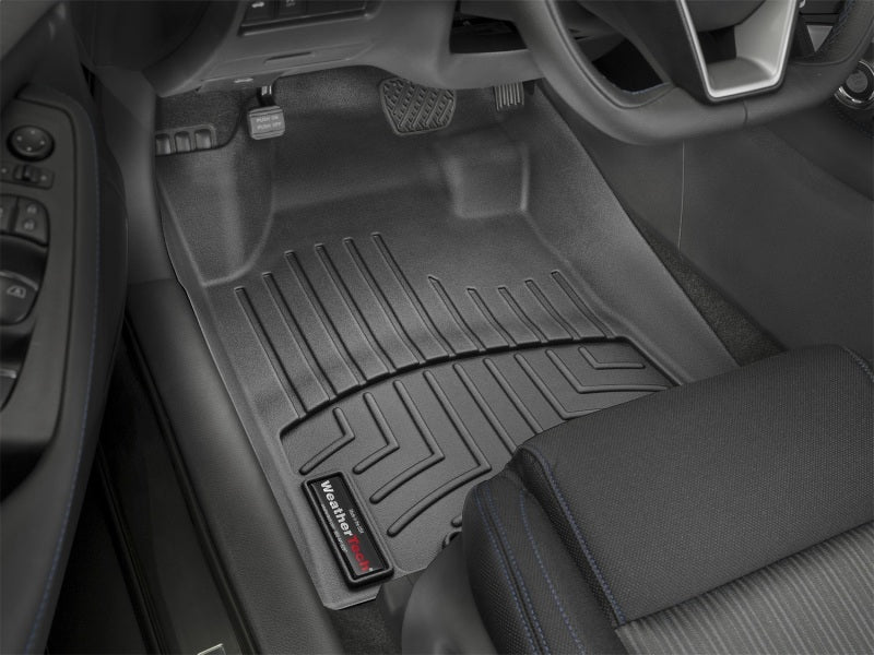 WeatherTech DigitalFit Front FloorLiner for 2016-2017 Nissan Maxima * Black