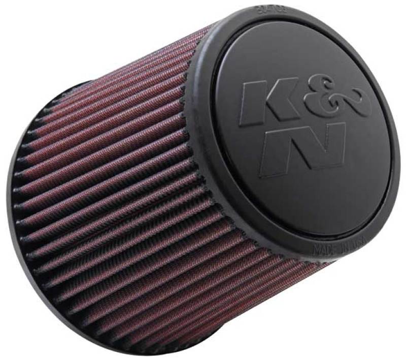 K&N Engineering Universal Rubber Air Filter * Round Tapered, 6-inch Base OD, 3-inch Flange ID, 6-inch Height