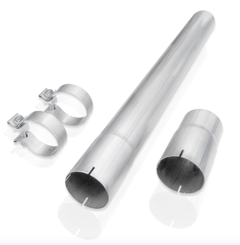 Stainless Works 20-21 Ford F-250/F-350 7.3L 304L Stainless Steel Resonator Delete Kit