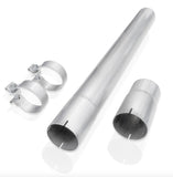 Stainless Works 20-21 Ford F-250/F-350 7.3L 304L Stainless Steel Resonator Delete Kit
