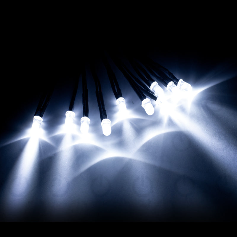 ORACLE Lighting 1W 3mm Single Wired White LED – Bright Interior and Exterior Accent Lighting