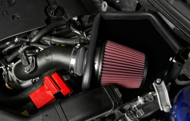 K&N Engineering 63-5506 Performance Cold Air Intake System for 2015-2016 Mitsubishi Lancer 2.4L - Manual Transmission