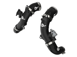 aFe BladeRunner 2.5 Inch Aluminum Hot Charge Pipe for Toyota Tundra 2022-2023 V6-3.4L, Black