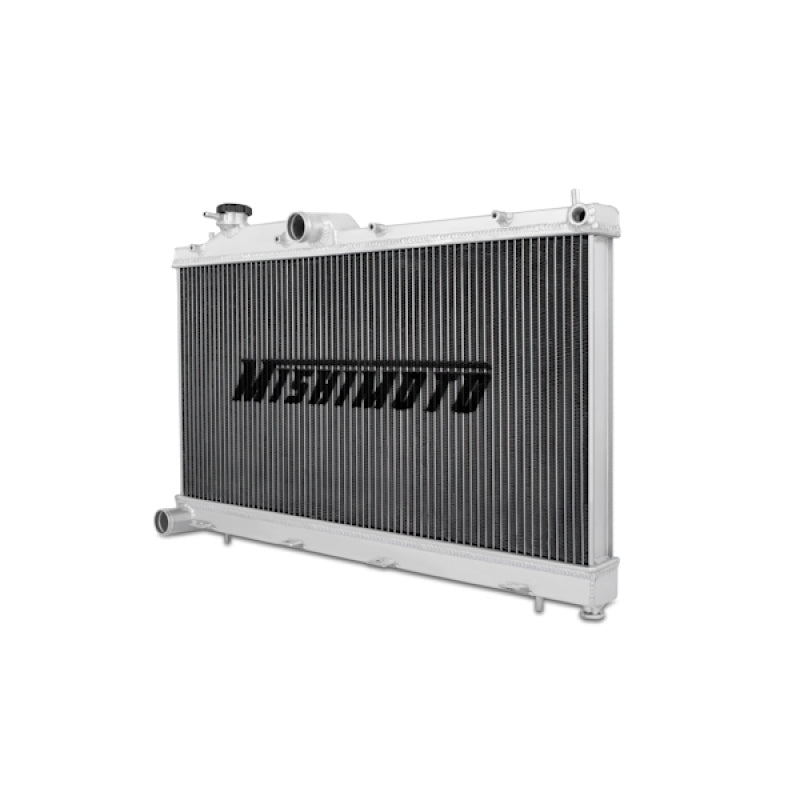 Mishimoto Aluminum Radiator for 2008-2014 Subaru WRX & 2008-2021 STI - Enhanced Cooling Performance and Durability