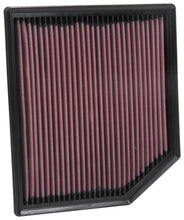 Load image into Gallery viewer, K&amp;N Engineering High-Flow Replacement Air Filter for Jeep Grand Cherokee and Dodge Durango (Part #KNN33-5077)