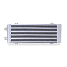 Load image into Gallery viewer, Mishimoto Universal Medium Bar and Plate Dual Pass Silver Oil Cooler for Ford Mustang