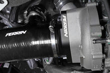 Load image into Gallery viewer, Perrin Performance Turbo Inlet Hose with Turbo Adapter Flange for Subaru WRX and LGT/OBXT (Short) - Black