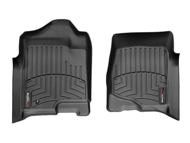WeatherTech FloorLiner DigitalFit for GMC Yukon XL and Chevrolet Suburban 2010-2011, Front, Black