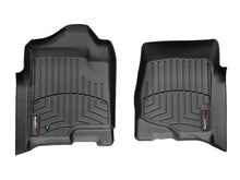 Load image into Gallery viewer, WeatherTech FloorLiner DigitalFit for GMC Yukon XL and Chevrolet Suburban 2010-2011, Front, Black