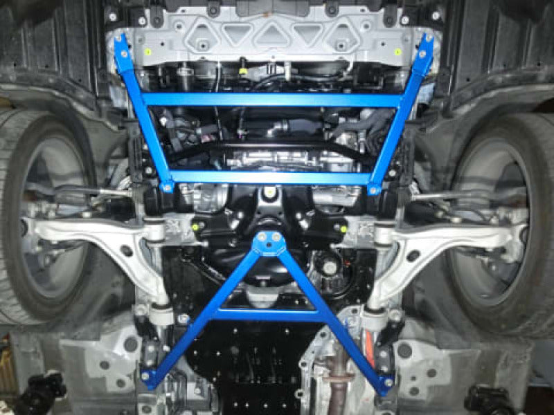 Cusco Front Power Brace for Lexus RC200t, RC300 and RC350 (2017+ Models) - Part Number cus988 492 F