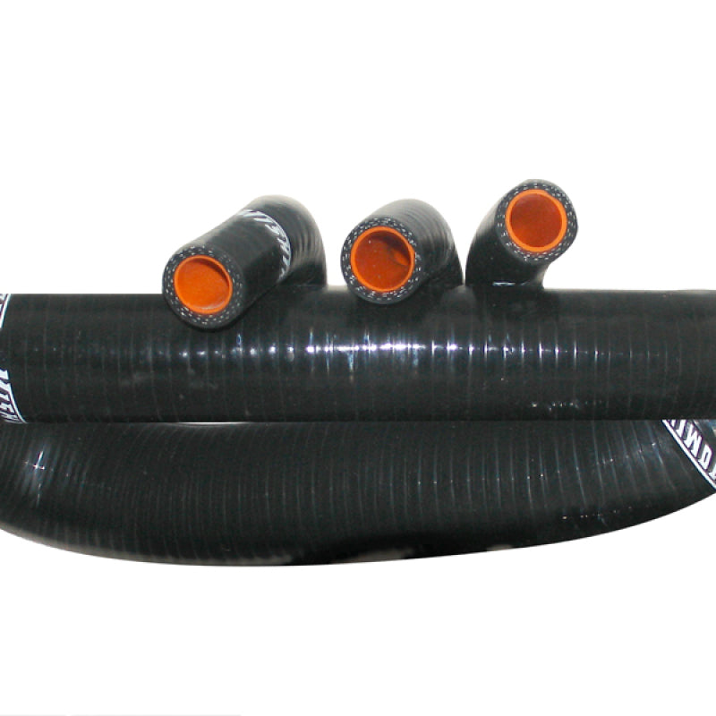 Mishimoto 1986-1993 Ford Mustang Silicone Radiator Hose Kit - Black