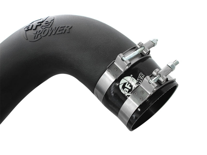 aFe Momentum HD Pro DRY S Stage-2 Si Cold Air Intake System for 2004-2006 GM Duramax Diesel Trucks V8-6.6L LLY