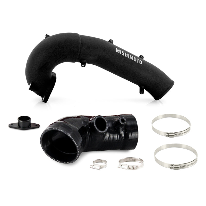Mishimoto 2017-2021 Honda Civic Type R Turbo Inlet Pipe Upgrade Kit - Black