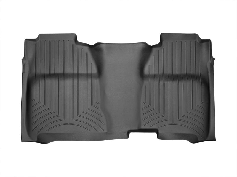 WeatherTech DigitalFit Rear FloorLiner for Chevrolet Silverado 1500, 2500 HD & 3500 HD * Black
