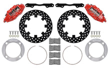 Load image into Gallery viewer, Wilwood Front Brake Rotor Kit for 2014+ Polaris RZR XP 1000 * 11.25-inch Drilled Rotors in Red