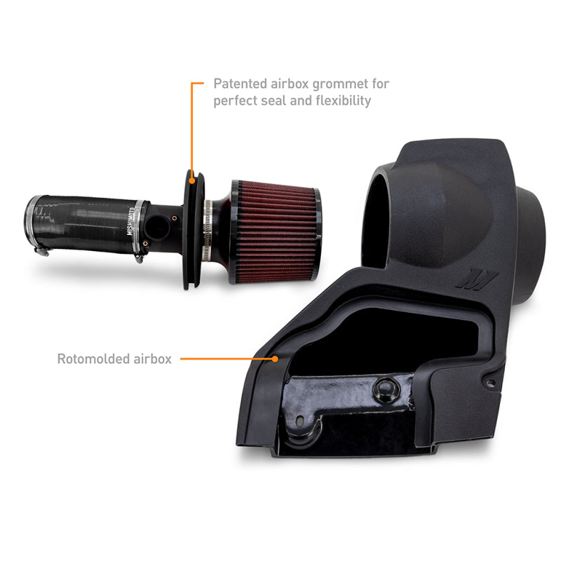 Mishimoto Performance Intake for 2022+ Honda Civic Si 1.5T - Black