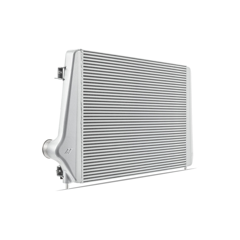 Mishimoto 2017-2019 GM 6.6L Duramax L5P Performance Intercooler Kit, Silver with Polished Pipes | MMINT-DMAX-17KSLP