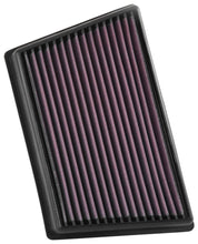 Load image into Gallery viewer, K&amp;N Engineering Part 33-3073 High-Flow Reusable Air Filter for 2018-2020 Jaguar E-Pace and Land Rover Discovery Sport 2.0L Diesel