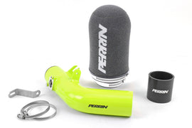 Perrin Performance Neon Yellow Cold-Air Intake for 2008-2014 Subaru WRX and 2008-2015 STI