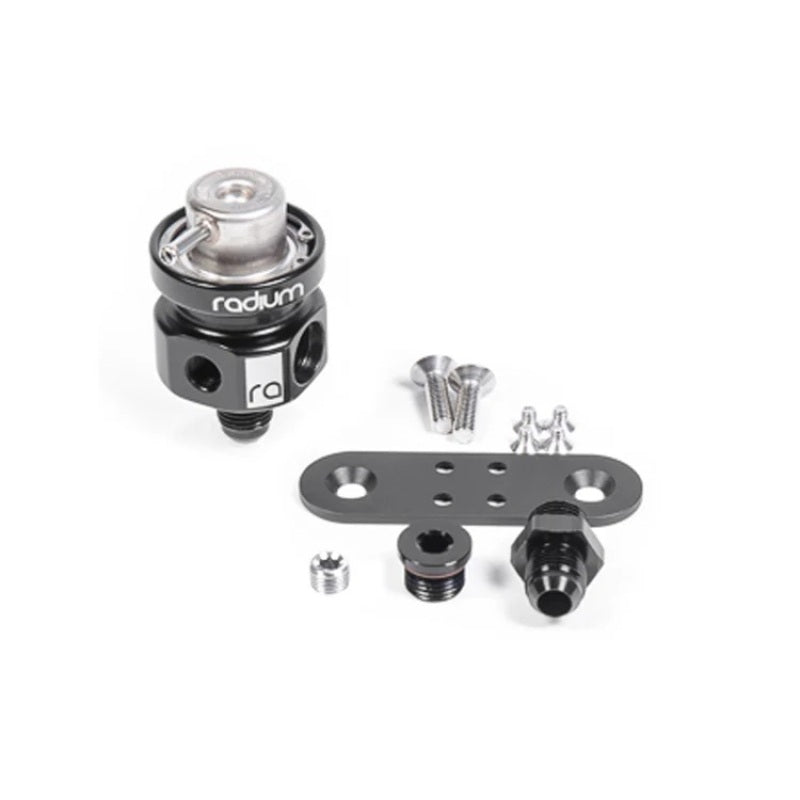 Radium Engineering Fuel Pressure Regulator with 3 Bar Bosch Regulator - Part Number RAD20-0010-00