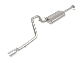 aFe Power Vulcan Series 2-1/2 Inch Stainless Steel Cat-Back Exhaust System for Lexus GX460 2010-2015