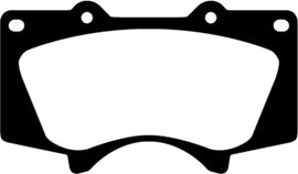 EBC Ultimax OEM Replacement Brake Pads for Toyota Tundra * Part Number EBCUD976