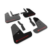 Load image into Gallery viewer, Rally Armor 2024+ Ford Mustang Black UR Mud Flap with Red Logo – Premium Polyurethane Automotive Protection