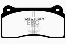 Load image into Gallery viewer, EBC Bluestuff NDX Full Race Brake Pads for High-Performance Street and Track Use