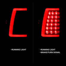 Load image into Gallery viewer, ANZO 2003-2006 Chevy Silverado 1500 LED Taillights with Smoke Lens and Black Housing