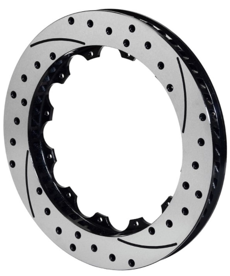Wilwood SRP48 Performance Drilled Brake Rotor * 13.06 x 1.25 inches, 12 on 8.75 inch bolt pattern