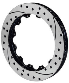 Wilwood SRP48 Performance Drilled Brake Rotor * 13.06 x 1.25 inches, 12 on 8.75 inch bolt pattern