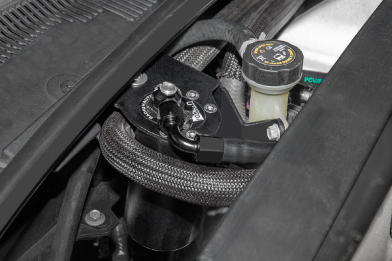 Radium Engineering 09-15 Cadillac CTS-V Catch Can Kit for LSA Engine