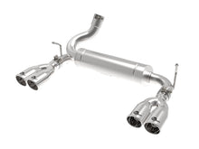 Load image into Gallery viewer, aFe Rebel Series 2.5 Inch 409 Stainless Steel Axle-Back Exhaust System for Jeep Wrangler (JK) V6-3.6L/3.8L