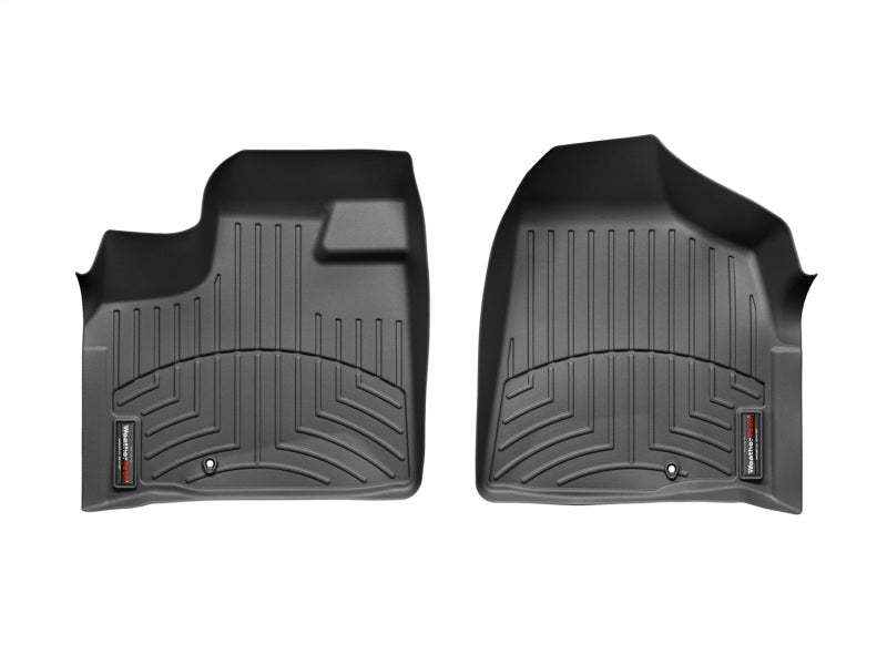 WeatherTech DigitalFit Front FloorLiner for Chrysler Town & Country 2011-2013, Black