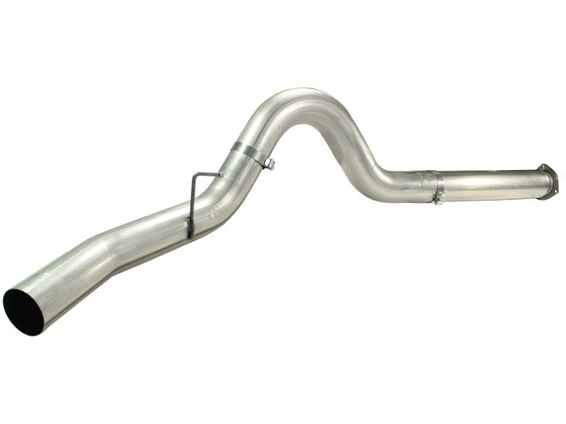 aFe MACHForce XP 5-inch DPF-Back Stainless Steel Exhaust System for Ford Super Duty 11-14 V8-6.7L