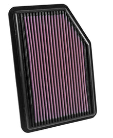 K&N Replacement Panel Air Filter for 2015-2016 Honda CR-V 2.4L - Improved Airflow and Performance