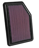 K&N Replacement Panel Air Filter for 2015-2016 Honda CR-V 2.4L - Improved Airflow and Performance