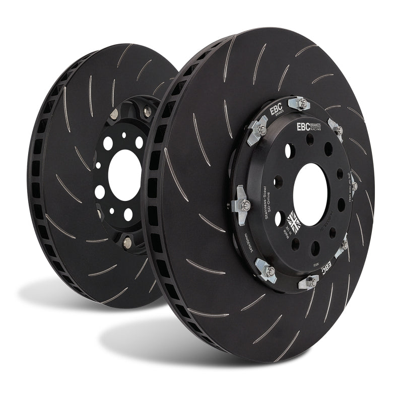 EBC SG2FK-062 Front 355mm 2-Piece Rotor Replacement Pair for 1991-2024 Subaru WRX 2.4T