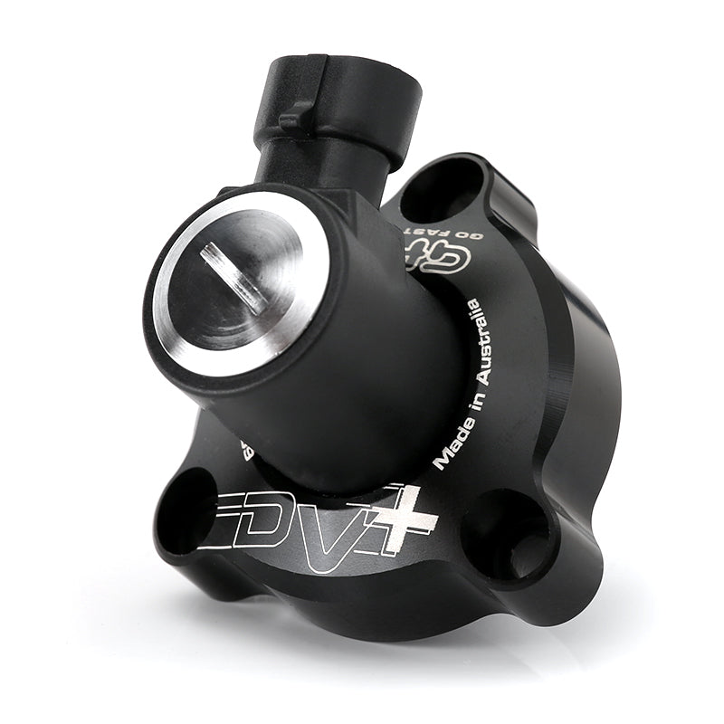 Go Fast Bits GFB Diverter Valve DV+ for Mini, Peugeot, and Citroën with Integrated Solenoid – Part Number GFBT9382