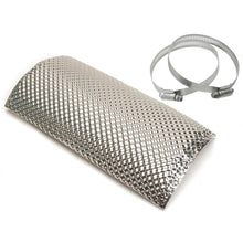 Load image into Gallery viewer, DEI Pipe Shield 6in x 12in - High-Temperature Stainless Steel Heat Barrier for Automotive Applications