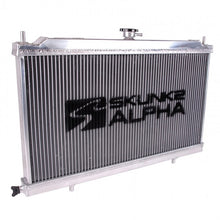 Load image into Gallery viewer, Skunk2 Alpha Series Full-Size Dual Core Radiator for 1988-1991 Honda Civic and CRX