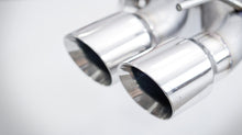 Load image into Gallery viewer, Stainless Works 2016-2019 Cadillac CTS-V Sedan Dual-Mode Exhaust System with 4-Inch Tips and Turbo Mufflers