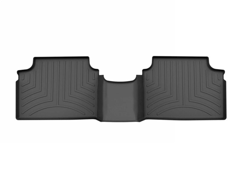 WeatherTech Rear FloorLiner DigitalFit for 2024-2025 Hyundai Sonata AWD/FWD in Black