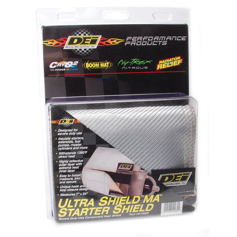 DEI Ultra 47 Starter Shield 2ft x 7in Wide for High-Temperature Engine Protection