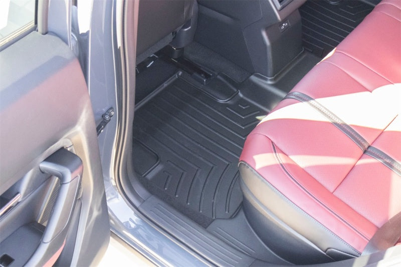 WeatherTech 4419232 FloorLiner DigitalFit Rear FloorLiner for 2025-2026 Mazda CX-50 Hybrid, Black