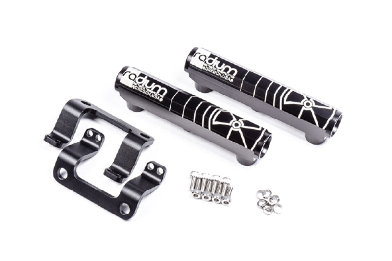 Radium Engineering Fuel Rail Kit for 2013+ Subaru BRZ, Scion FR-S, and Toyota 86 - Part Number Rad20-0111-02