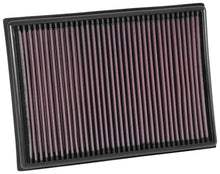 Load image into Gallery viewer, K&amp;N Engineering Part N? 33-2438 High-Flow Reusable Air Filter for Toyota 4Runner &amp; FJ Cruiser 4.0L V6
