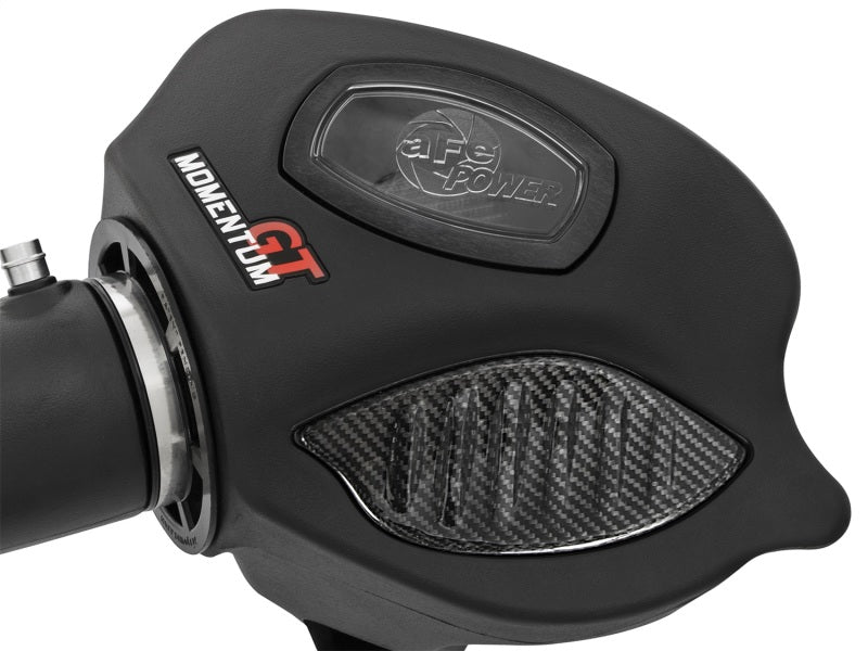 aFe Momentum GT Pro Dry S Cold Air Intake System for BMW M2 (F87) 2016-2018 with Carbon Fiber Trim