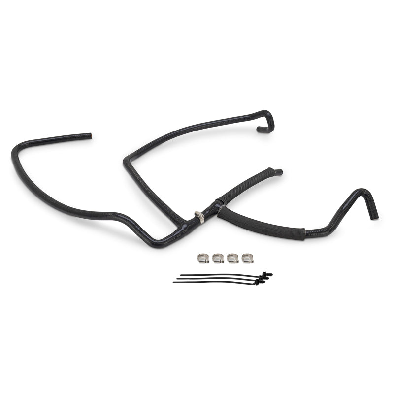 Mishimoto 17-19 Ford 6.7L Powerstroke Coolant Overflow Hose - Silicone Y-Hose Replacement